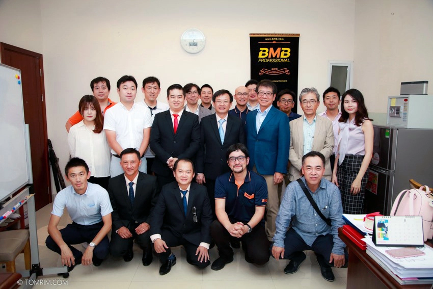 BMB internationnal Corp., Japan | HCM City | 2017