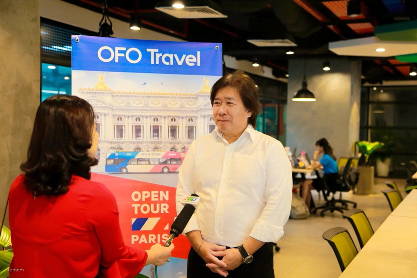 OFO Travel | Open Tour Paris | HCM City