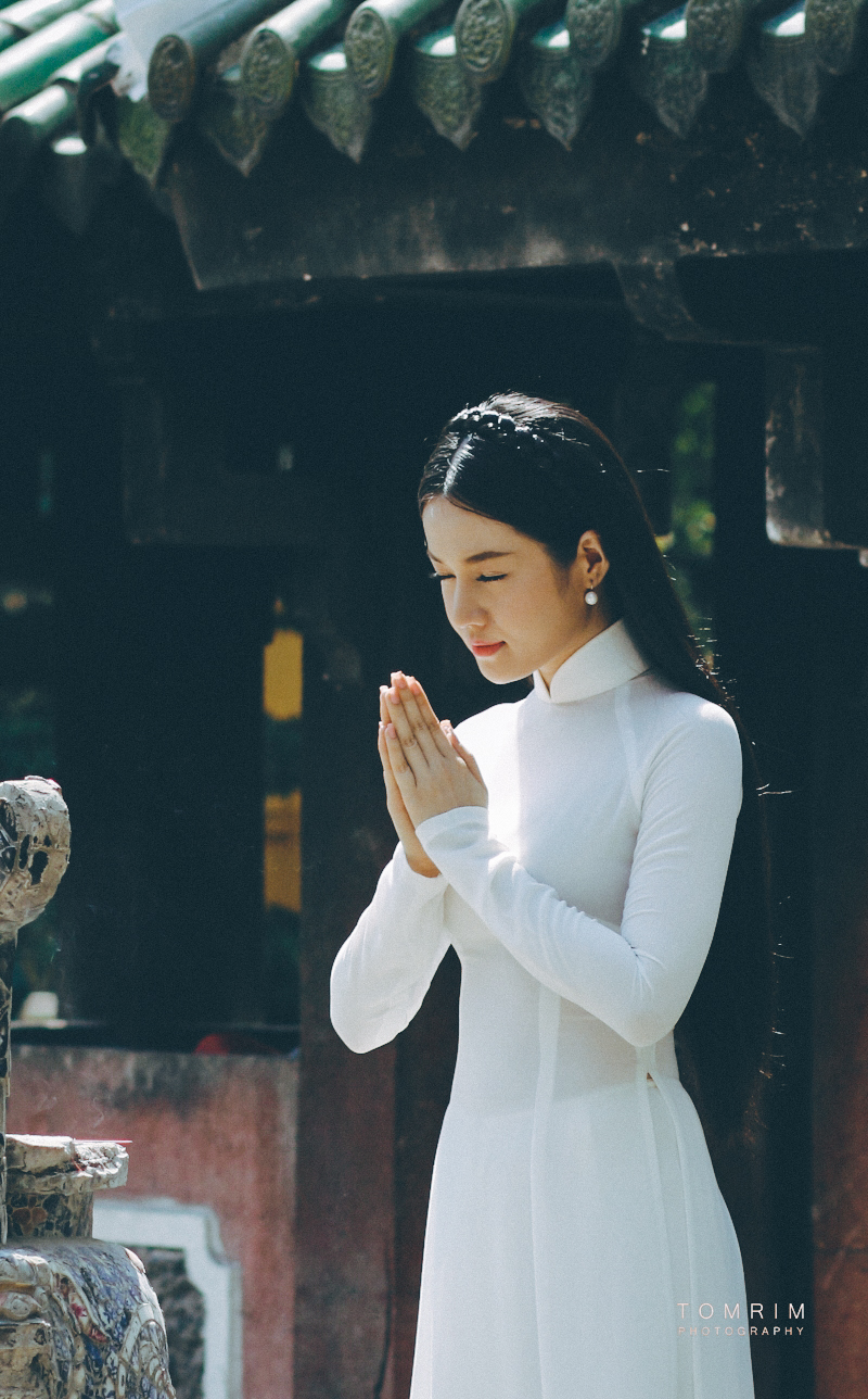 Model(Người mẫu) Hoàng Kim Uyên
